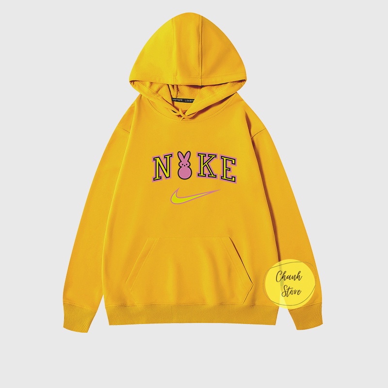 Áo Hoodie Unisex Nam Nữ Form Dáng Rộng Oversize Thỏ