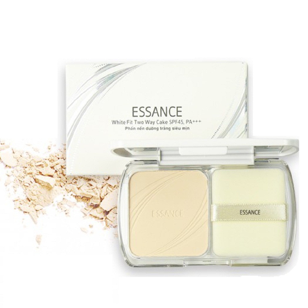 Phấn nền siêu mịn Essance White Fit 11g Hana18 cung cấp hàng 100% chính hãng CHUANHOT