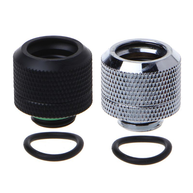 Khớp nối hệ thống tản nhiệt làm mát 14mm vít G1 / 4 3 vòng xoắn 10x14mm cho PC