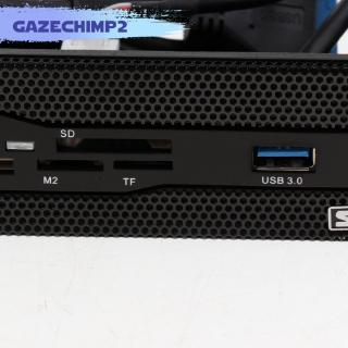 5.25\'\' USB3.0 Power Desktops Case Front Driver Panel Internal Card Reader