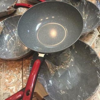 CHẢO ĐÁ SÂU LÒNG CAO CẤP DÙNG CHO MỌI LOẠI BẾP