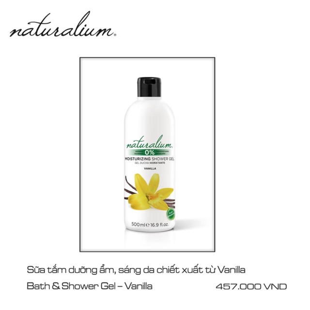 Tắm vani naturalium