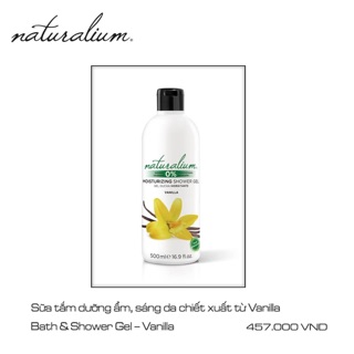 Tắm vani naturalium