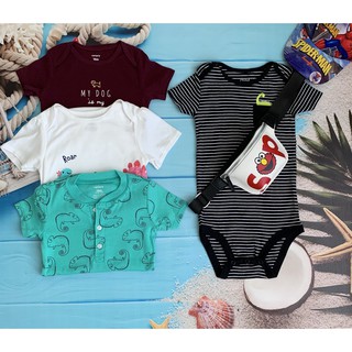 [💥SALE 95K/ SET 5C] BODY CARTER BÉ TRAI ĐỦ SIZE