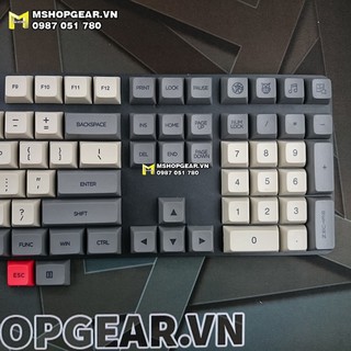 Keycap bàn phím cơ KT1 profile màu cổ điển Dolch