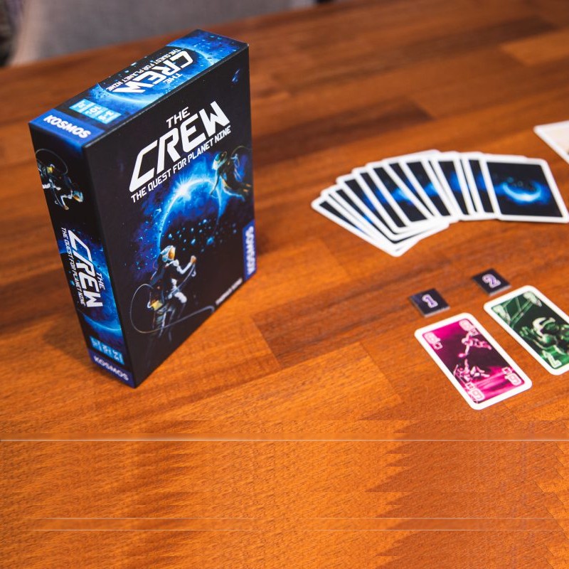 Bộ Đồ Chơi Đồng Đội Board Game THE CREW: THE QUEST FOR PLANET NINE