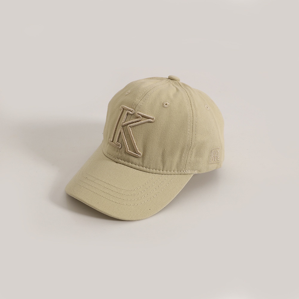 Nón Lưỡi Trai Thêu Chữ K Thời Trang Hàn Quốc Mới Dành Cho Bé Trai Bé Gái