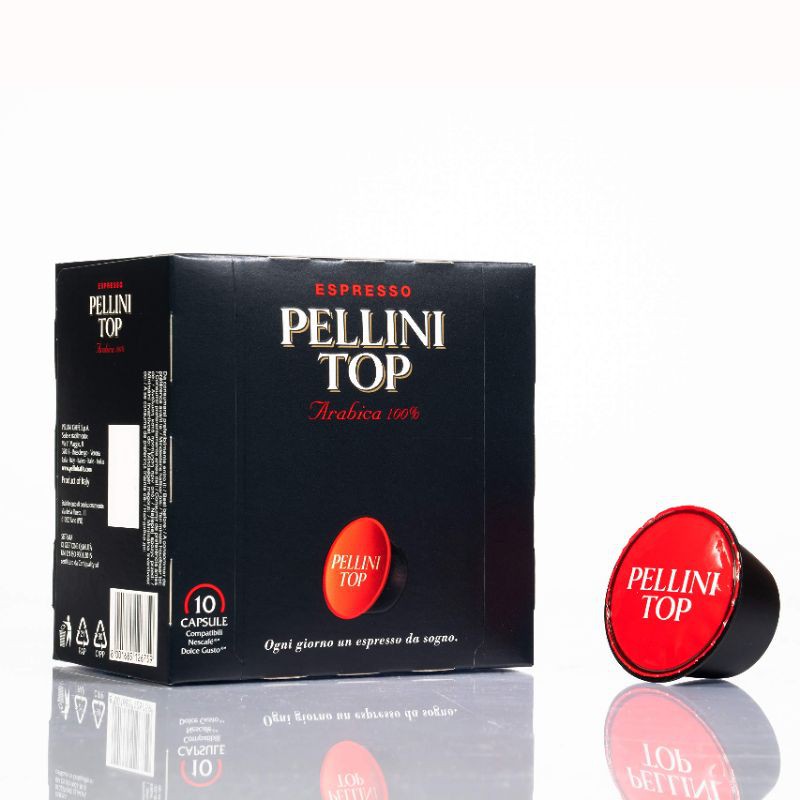 Viên nén cà phê Pelini Espresso made in Italia 100% Arabica hảo hạng (HSD 10/2022)