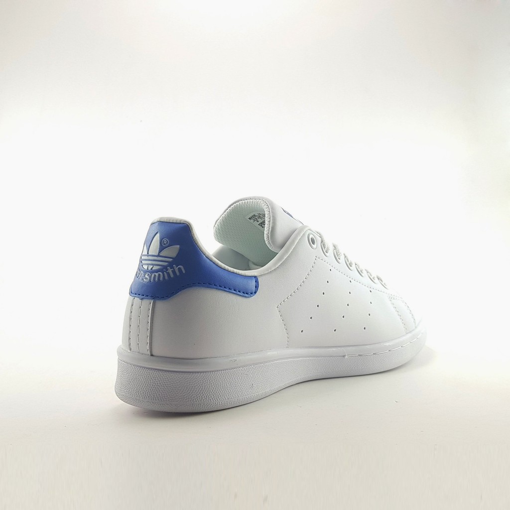 [video+ảnh thực] Giày Sneaker Stan Smith White/Blue
