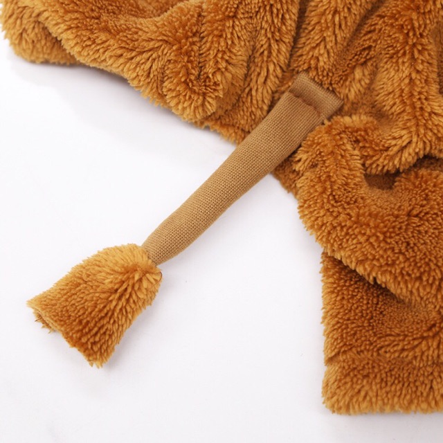 ÁO MÙA THU ĐÔNG CHO THÚ CƯNG STYLE HỔ BÁO SƯ TỬ