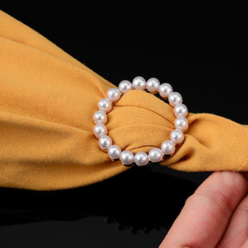 RALPH Khóa Cài Khăn Choàng / Thắt Lưng Thiết Kế Tinh Tế Thời Trang Dự Tiệc Sang Trọ