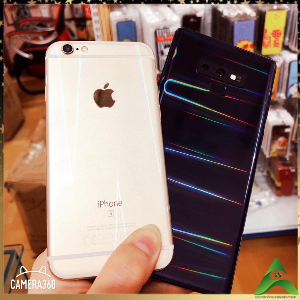 Skin PPF 3 lớp Samsung Note 8 Note 9 S8 S8 Plus S9 S9 Plus S10 S10 Plus  Dán trong suốt ánh cồng vồng Lưng máy | BigBuy360 - bigbuy360.vn