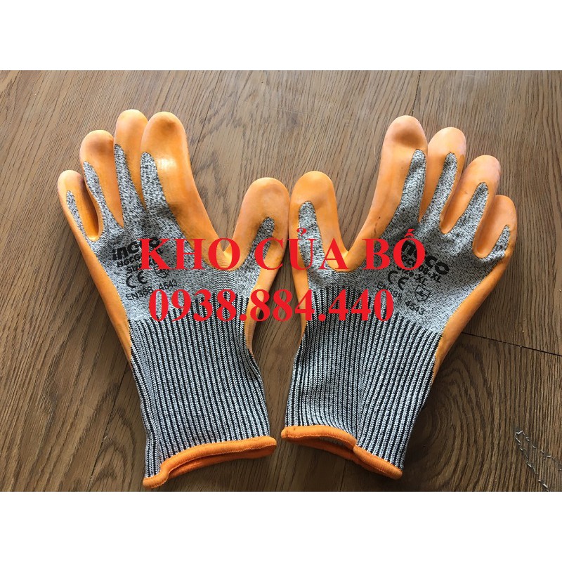 Găng tay chống cắt Ingco HGCG08-XL