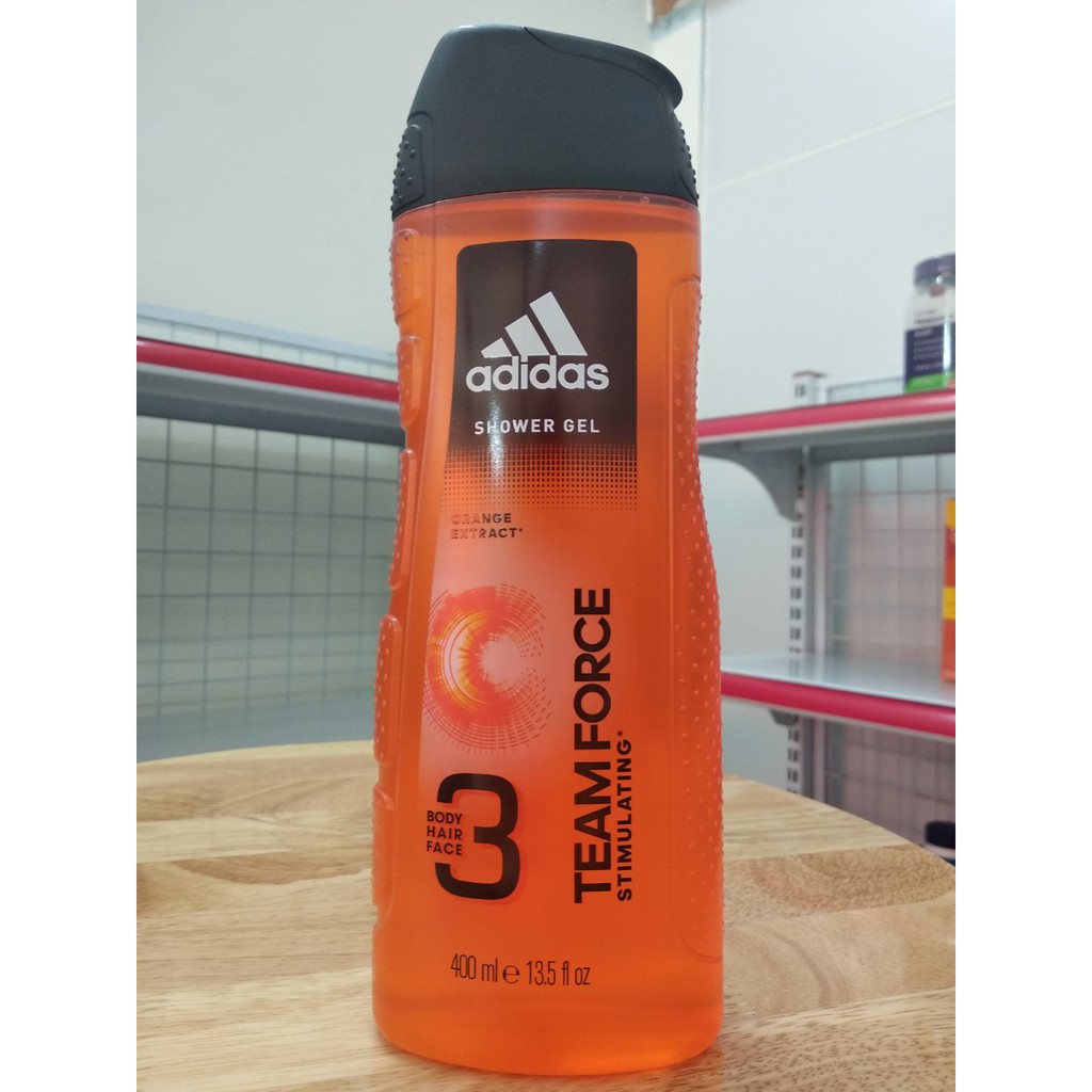 Sữa tắm gội 3in1 Adidas 400ml