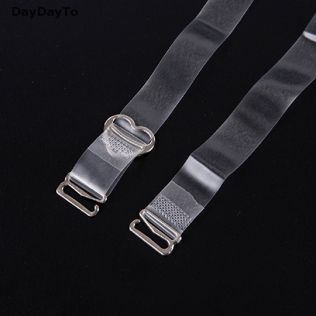 1 Cặp dây đeo áo ngực đàn hồi vô hình có thể điều chỉnh