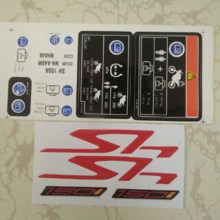 Bộ tem nổi Sh ý 150 cao cấp new