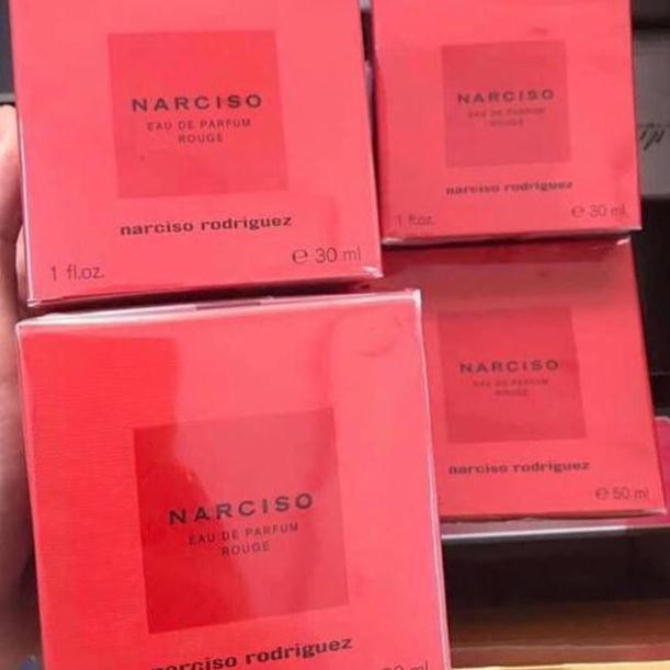 Chính Hãng . Nước Hoa Nữ Narciso Rouge EDP 50ml - đam mê ngây ngất ngay từ giây phút đầu - HÀNG NHẬP KHẨU Chuẩn Auth 1