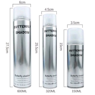 Gôm Xịt Tóc Butterfly Shadow