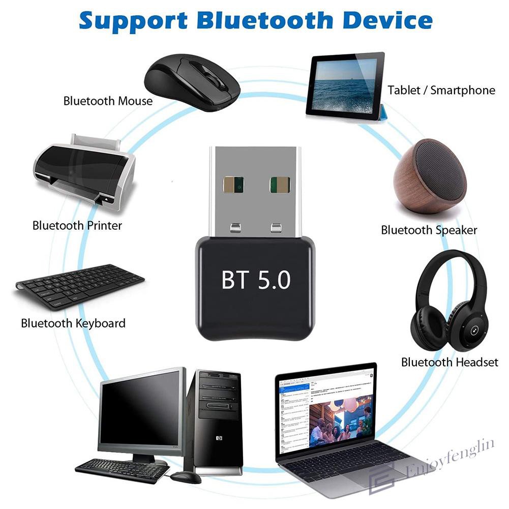 Bộ Thu Phát Bluetooth 2.0 Bt 5.0 Dongle