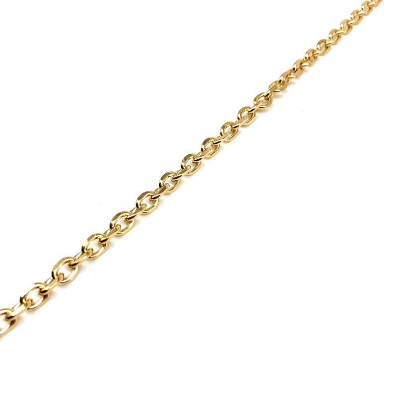 Dây xích đeo túi xách nhỏ gọn màu vàng thời trang cho nữ