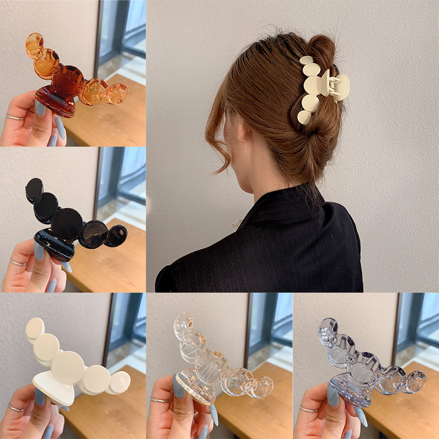 Kẹp Tóc Kiểu Dáng Cổ Điển Phong Cách Hàn Quốc Dành Cho Bạn Nữ