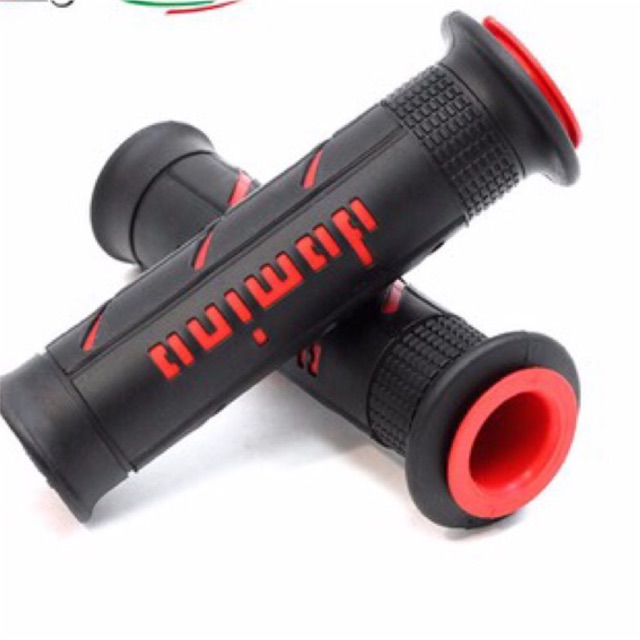 Bao tay kiểu Domino 3 sọc hàng siêu mềm gắn mọi loại xe . DoChoiXeMayShop
