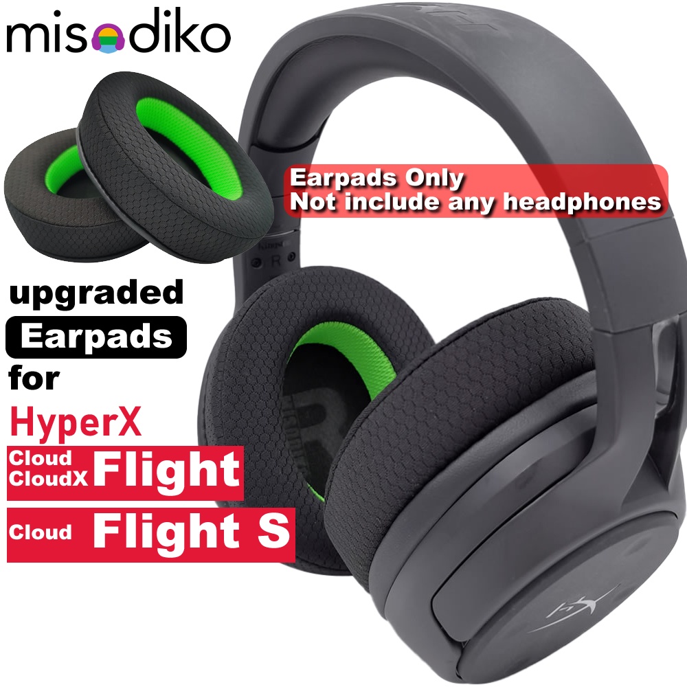 HYPERX Đệm Bọc Bảo Vệ Tai Nghe Chụp Đầu misodiko