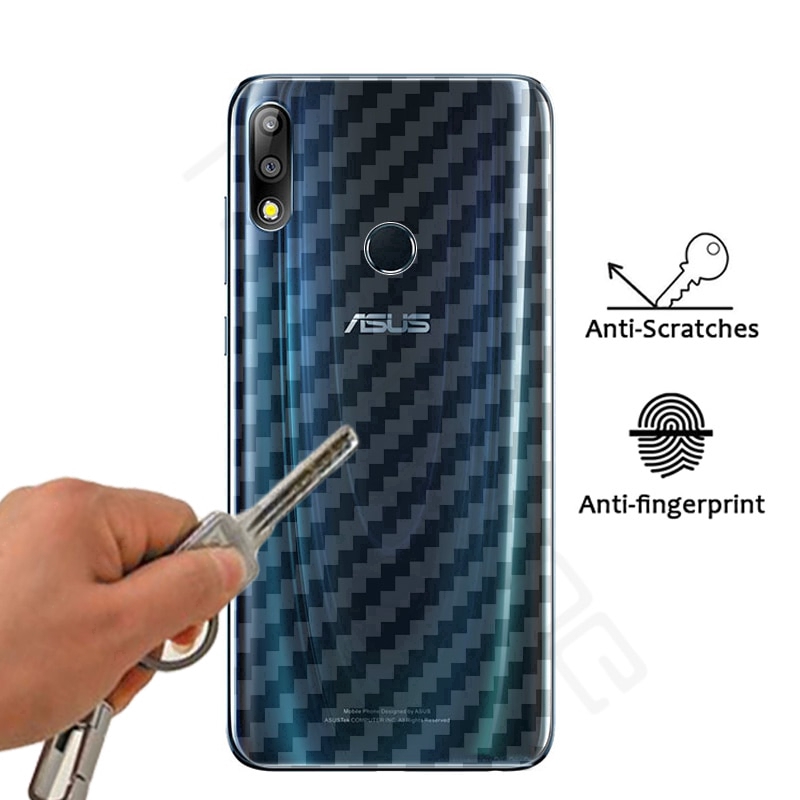 [Mua 1 để gửi 4] MIẾNG DÁN CARBON Asus Zenfone Max Pro Plus Shot M2 ZB631KL ZB633KL 6 ZS603KLCACBON