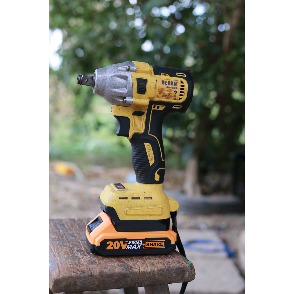 Ngàm chuyển pin Ingco Total cho máy Makita