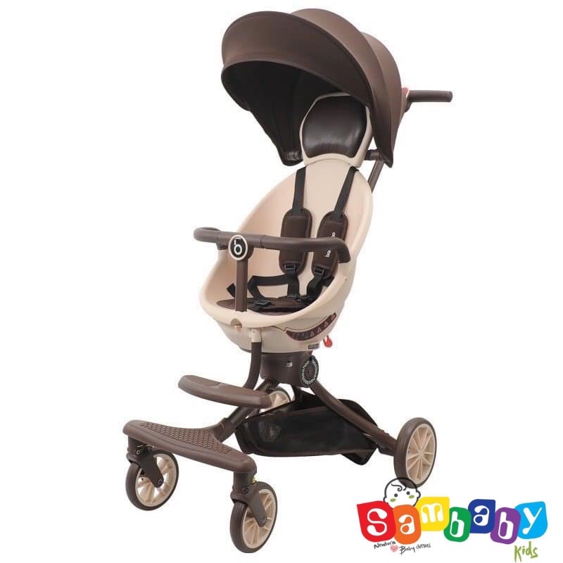 Xe Đẩy 2 Chiều Cao Cấp V18 BAOBAOHAO - Ngồi Và Ngả 5 Chế Độ