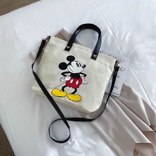 TÚI VẢI TOTE MICKEY CAO CẤP - HÀNG CÓ SẴN