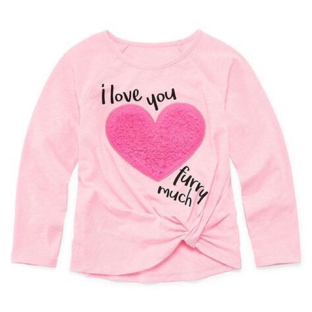 Áo thun dài tay cho bé