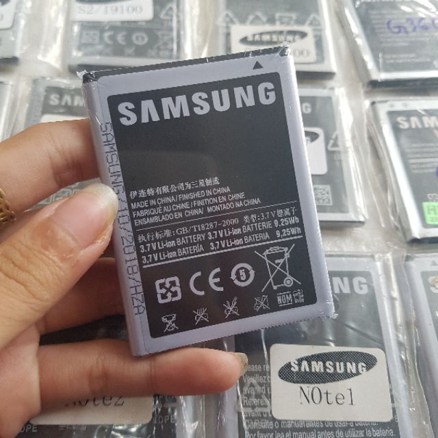 Pin Samsung Note 1 Zin Hàng Cao Cấp