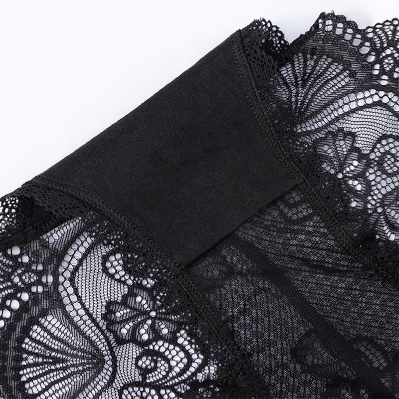 Quần lót nữ sexy ren cotton tinh khiết nóng bỏng gợi cảm KIMCHIBIKINI đồ chip Nữ quyến rũ mềm mại thoáng mát QL167