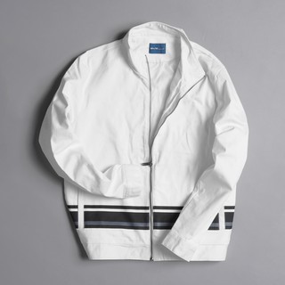 Ben & Tod - Áo khoác Stripes Printed Jackets 09128