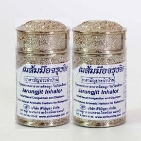 ỐNG HÍT XOANG VÀNG BẠC THÁI - hít thảo dược GIẢM viêm xoang Thái Lan