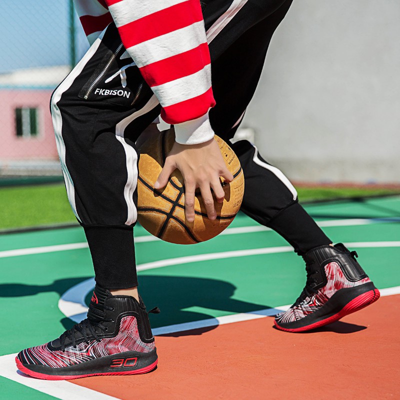 Giày bóng rổ tăng chiều cao 39-45 của ngôi sao NBA MVP Steven Curry 4 cho nam nữ 2020 👡Tốt nhất NEW new . <