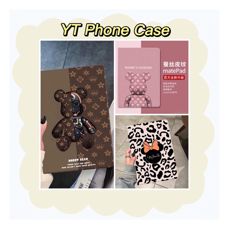 Bao da ipad kaws Air2/Air 1/Pro 10.5/Air 3/10.2/10.9/11/Gen 5/6/Mini 1/2/3/4/5/6 YT Phone Case