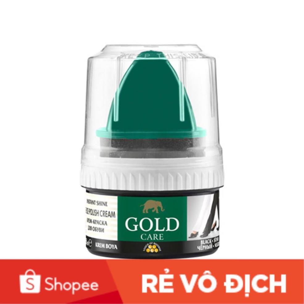 Xi kem đánh giày, đồ da, nhựa xe hơi Goldcare - Thổ Nhĩ Kỳ