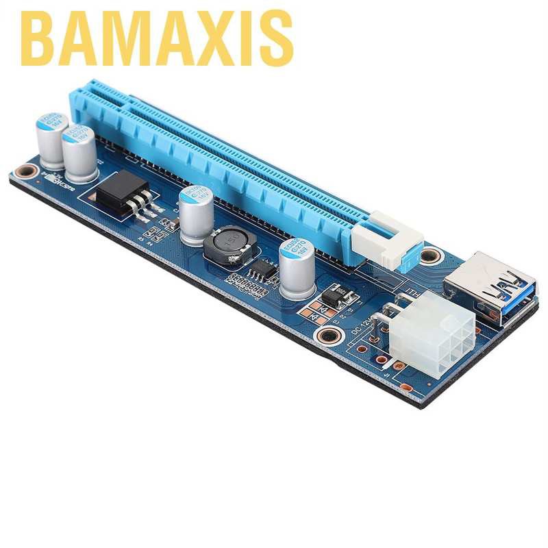 POWER Cáp Chuyển Đổi Bamaxis Pci-E 16x Với Sata Cho Card Video