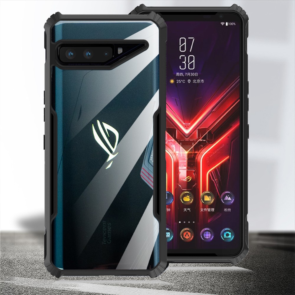 Ốp điện thoại mềm trong suốt chống sốc cho ASUS Rog Phone 3/Zenfone