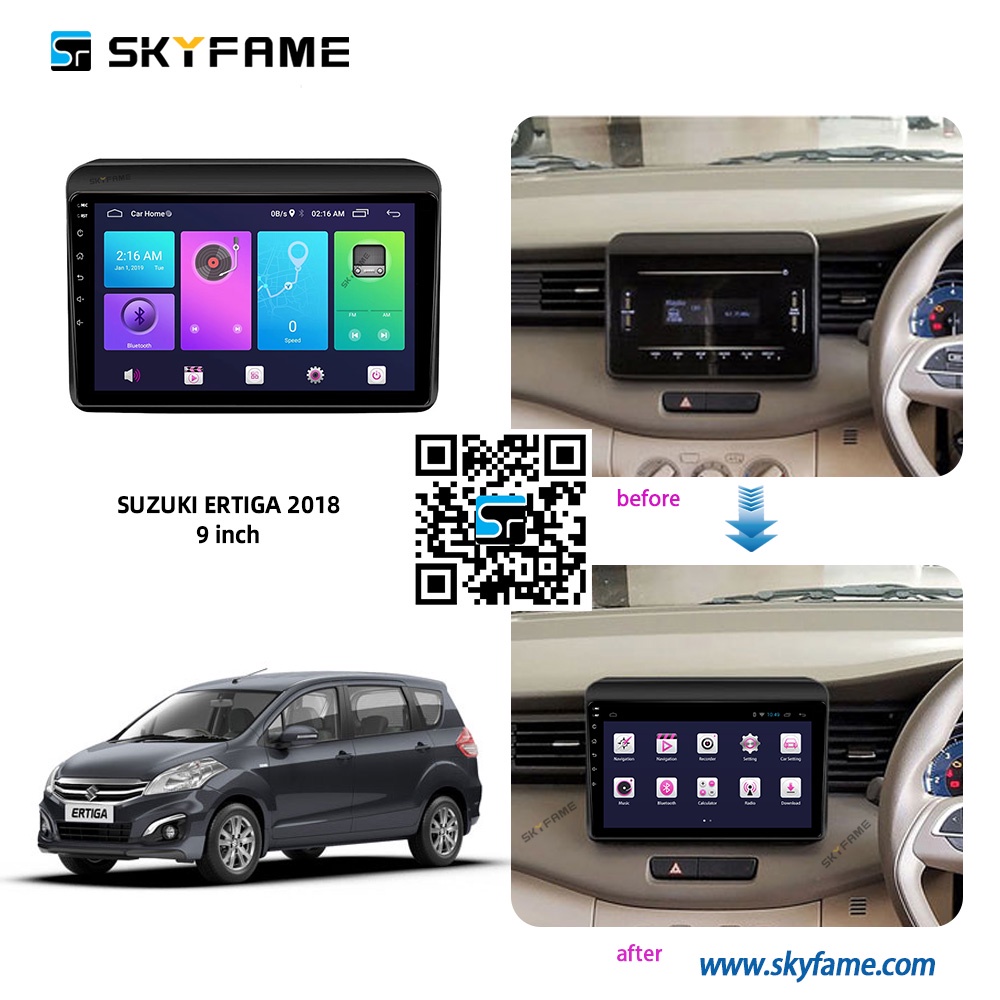 Mặt dưỡng màn hình DVD android 9” 10” SUZUKI XL7 2019 2020 2021 Jack nguồn Zin