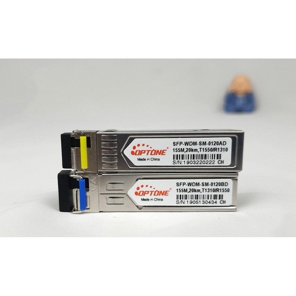 Module quang OPTONE SFP-WDM-SM-0120BD