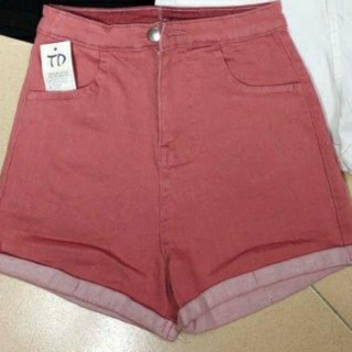 Quần short kaki lật lai co giãn lưng cao ( kèm ảnh chụp)