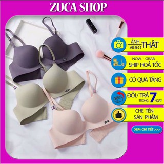Áo lót đúc không gọng áo lót đẩy ngực Juststyle BIKY