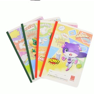 12 quyển vở hồng hà 80 trang gabu 0549