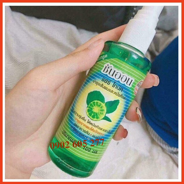 [Hiệu Qủa 100%]  cặp 2 chai  Tinh dầu bưởi xịt  mọc tóc thái lan | BigBuy360 - bigbuy360.vn