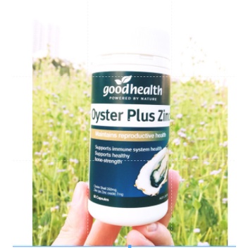 Tinh chất hàu New Zealand Good Health Oyster Plus ZinC tăng cường sinh lý nam giới