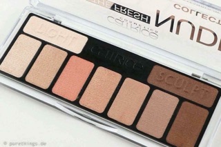 Bảng phấn mắt CATRICE THE FRESH NUDE