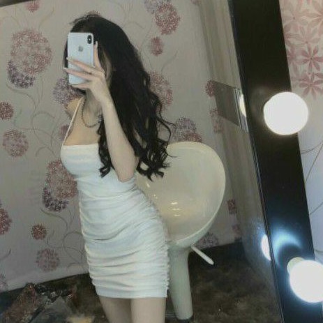 Đầm 2 dây body nhún sườn 2 bên cao cấp | BigBuy360 - bigbuy360.vn